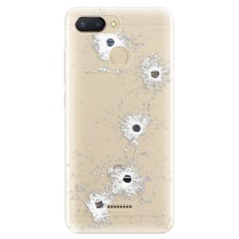 Odolné silikonové pouzdro iSaprio - Gunshots - Xiaomi Redmi 6