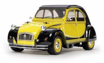 RC model auta Tamiya 'Ente' Citroen 2CV Charleston, 1:10, elektrický, stavebnice