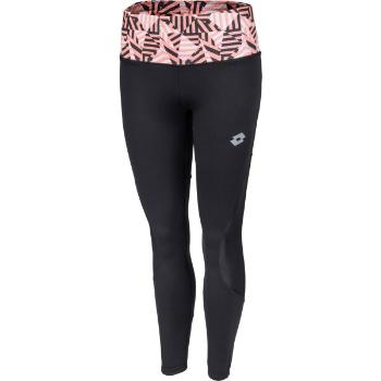 Lotto LEGGING PRT PL Dámské sportovní legíny, černá, velikost XS