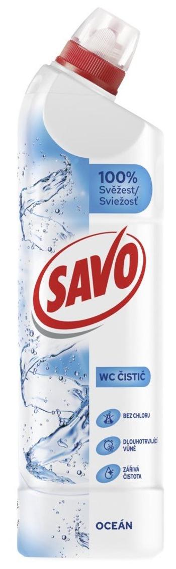 Savo WC čistič Oceán 750 ml