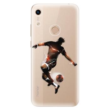 Odolné silikonové pouzdro iSaprio - Fotball 01 - Huawei Honor 8A