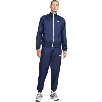 Nike SPORTSWEAR CLUB Pánská sportovní souprava, tmavě modrá, velikost