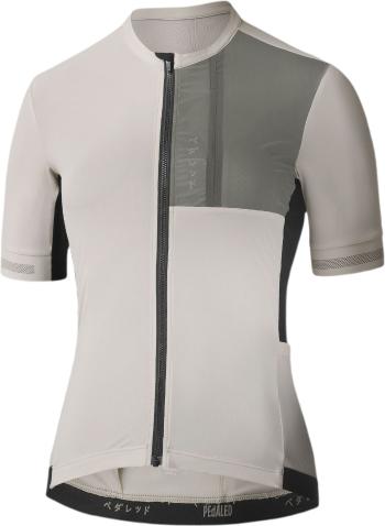 PEdALED Women's Odyssey Long Distance Jersey - pelican M