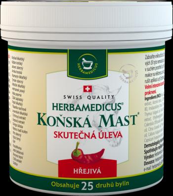 Herbamedicus Koňská mast hřejivá 500 ml