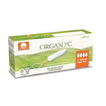 ORGANYC Bio menstruační tampony SUPER PLUS 16 ks (8016867009904)