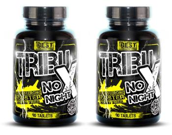 1+1 Zadarmo: TribuNOX Night od Best Nutrition 90 tbl. + 90 tbl.