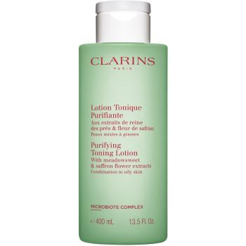 Clarins CL Cleansing Purifying Toning Lotion vyživující čisticí tonikum 400 ml