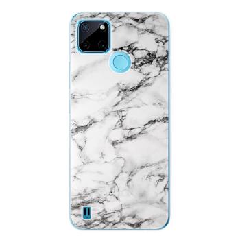 Odolné silikonové pouzdro iSaprio - White Marble 01 - Realme C21Y / C25Y