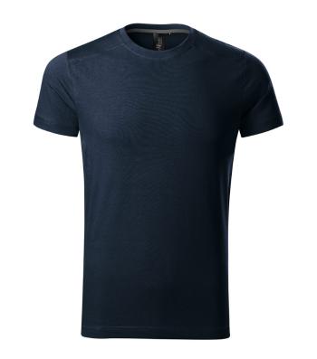 MALFINI Pánské tričko Action - Námořní modrá | XL