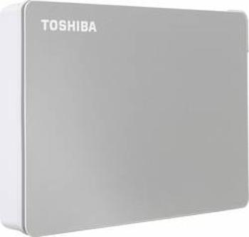 Externí HDD 6,35 cm (2,5") Toshiba Canvio Flex, 4 TB, USB 3.2 (Gen 1x1) , stříbrná