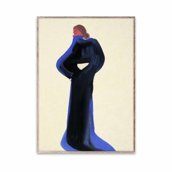 Plakát Back of a Dress – 70 × 100 cm