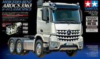 Mercedes Benz Arocs 3363 Tamiya 56359, 1:14 ,stavebnice