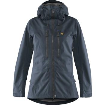 FJÄLLRÄVEN Bergtagen Eco-Shell Jacket W, Mountain Blue velikost: S