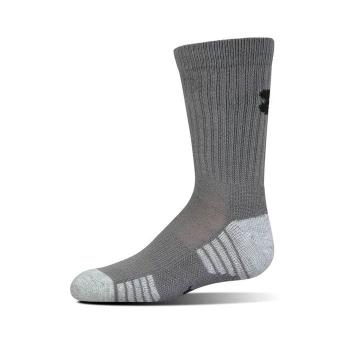 Ponožky Heatgear Crew Grey L - Under Armour