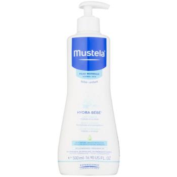 Mustela Bébé Hydra Bébé hydratační tělové mléko pro děti od narození 500 ml