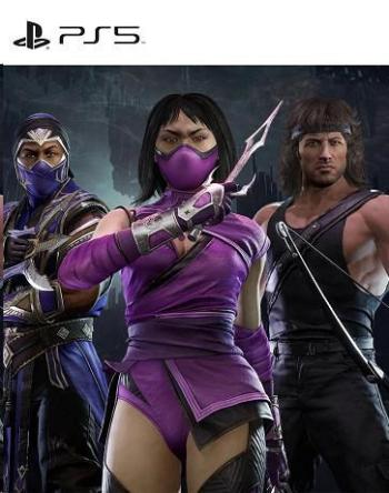 PS5 hra Mortal Kombat XI Ultimate