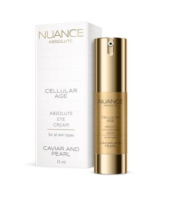 Nuance Absolute Caviar and Pearl Eye Cream oční krém 15 ml