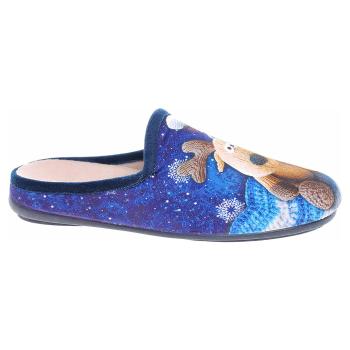 Dámské domácí pantofle Patrizia 1034-9 blue
