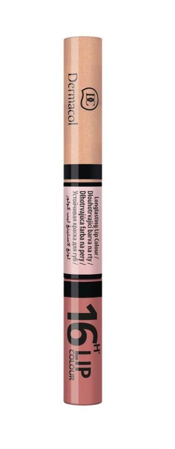 Dermacol 16h Lip Colour Dlouhotrvající barva na rty č. 31 3 ml + 4,1 ml