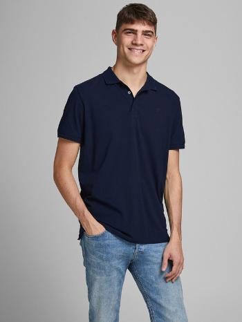 Jack & Jones Polo triko Modrá