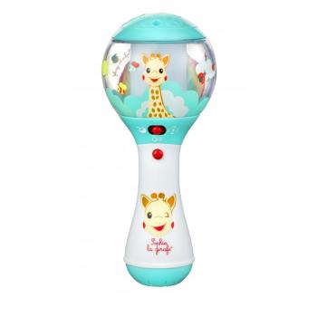 Sophie La Girafe Vulli Electronic Rattle elektronické chrastítko 3m+ 1 ks