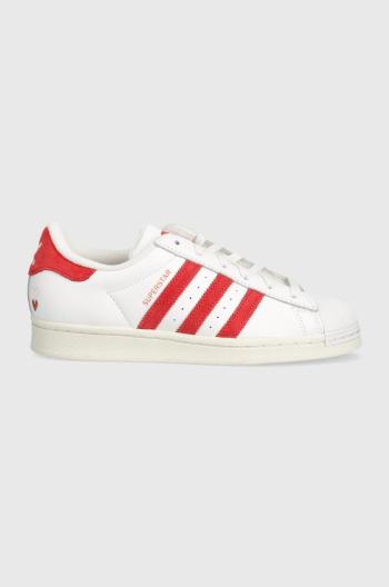 Sneakers boty adidas Originals Superstar bílá barva, IG5958