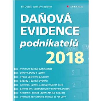 Daňová evidence podnikatelů 2018 (978-80-271-0869-5)