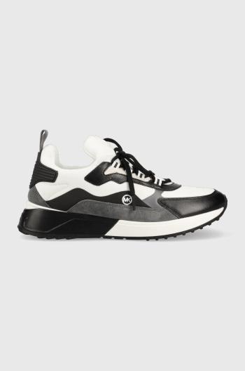 Sneakers boty Michael Kors Theo černá barva, 42F1THFS4D