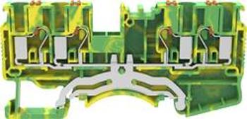 Svorka ochranného vodiče pružinové připojení Degson DS2.5-QU-PE-01P-1C-00A(H), zelená, žlutá, 1 ks