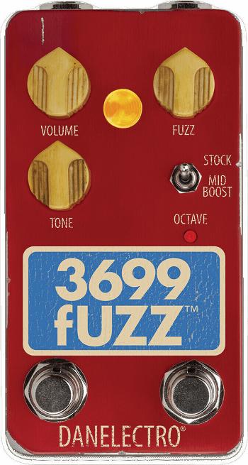 Danelectro 3699 Fuzz Kytarový efekt