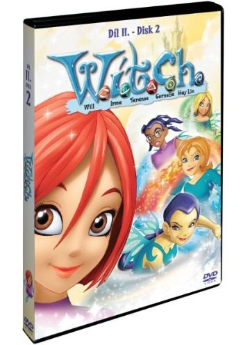 WITCH 2. sezóna - disk 2 (DVD)