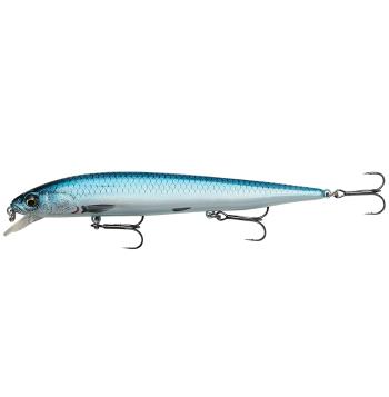 Savage gear wobler 3d smelt twitch n roll sr f blue silver 14 cm 20 g