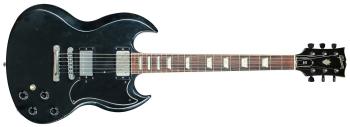 Gibson 1987 SG Standard Ebony Black