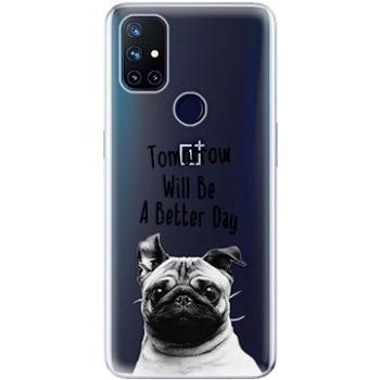 iSaprio Better Day 01 pro OnePlus Nord N10 5G (betday01-TPU3-OPn10)
