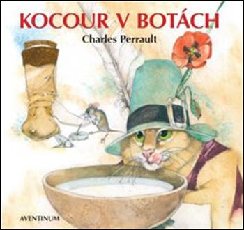 Kocour v botách - Perrault Charles