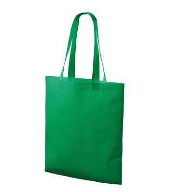 MALFINI Nákupní taška Bloom - Středně zelená | uni