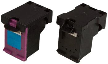 MultiPack HP 3YM75AE-XL, 3YM74AE-XL - kompatibilní cartridge HP 653-XL, černá + barevná, 1x20ml/1x18ml