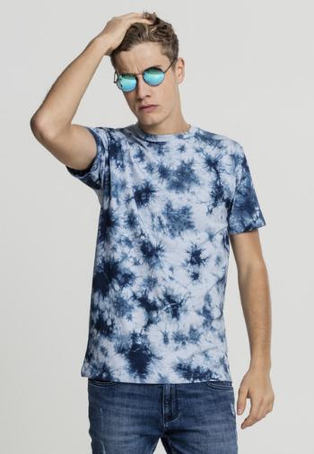 Urban Classics Batik Tee lightblue/darkblue - XXL