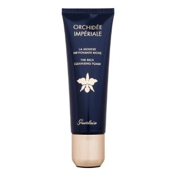 Guerlain Orchidée Impériale Exceptional Complete Care The Rich Cleansing Foam 125 ml čisticí pěna pro ženy na všechny typy pleti