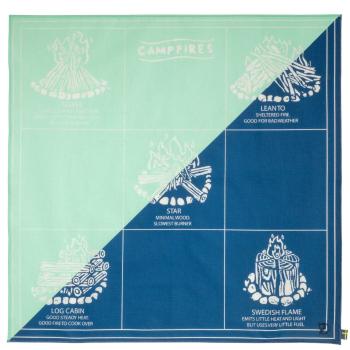 FJÄLLRÄVEN Campfire Bandana, Coast Line-Sky velikost: OS (UNI)