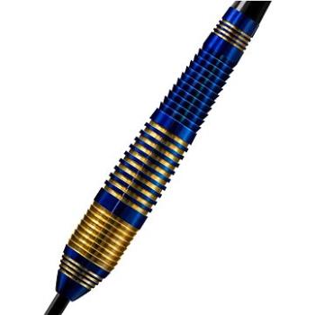 Šipky Harrows steel Vivid R modré 23g, brass (16397)