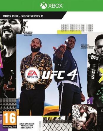 Hra EA Xbox One UFC 4