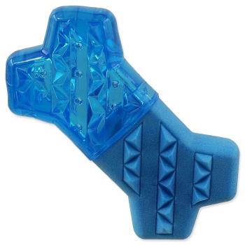 Hračka DOG FANTASY Kost chladící modrá 13,5x7,4x3,8cm 1 ks