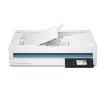 HP ScanJet Ent Flow N6600 fnw1 Flatbed Scanner (A4,1200x1200,USB 3.0, WiFi, Ethernet, ADF)