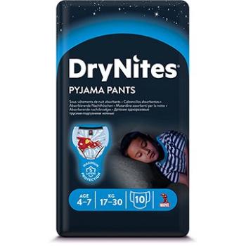 HUGGIES Dry Nites Medium 4–7 years Boys (10 ks) (5029053527574)