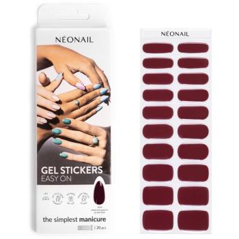 NEONAIL Easy On Gel Stickers nálepky na nehty odstín M05 20 ks