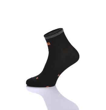 Nessi Sportswear Prodyšné ponožky Trail R RKKO-9 Black Velikost: 45-47