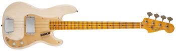 Fender Custom Shop '59 Precision Bass Journeyman Relic MN Aged White B