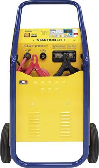 Nabíječka autobaterie, systém pro rychlé startování auta GYS STARTIUM 680E 12 V, 24 V