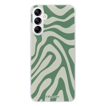 Odolné silikonové pouzdro iSaprio - Zebra Green - Samsung Galaxy A14 / A14 5G